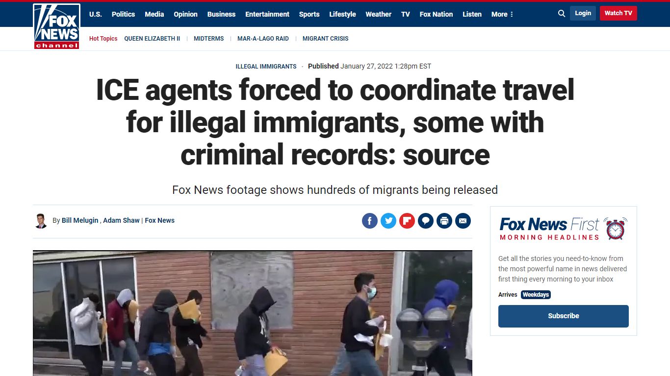 ICE agents forced to coordinate travel for illegal immigrants, some ...